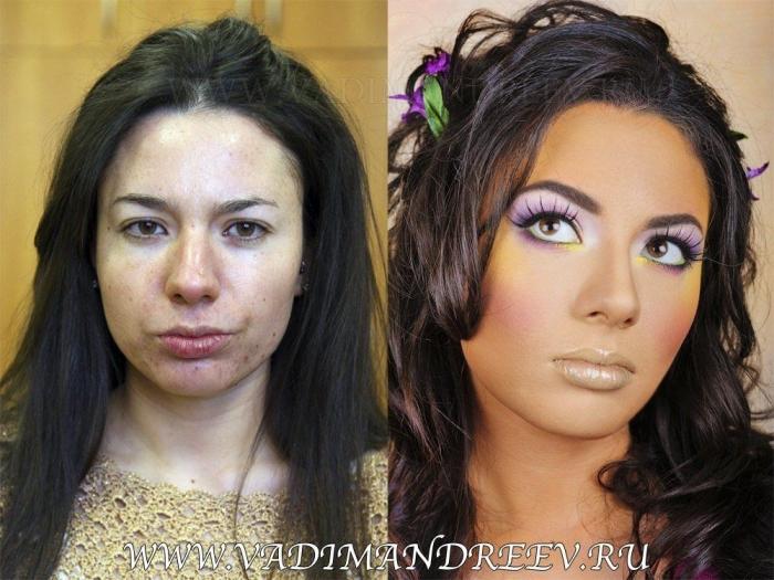 Cambio radical con maquillaje: antes y después de mujeres anónimas con el maquillador ruso Vadim Andreev (FOTOS, VÍDEO)
