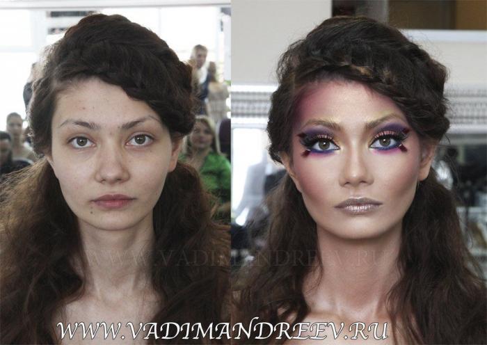 Cambio radical con maquillaje: antes y después de mujeres anónimas con el maquillador ruso Vadim Andreev (FOTOS, VÍDEO)
