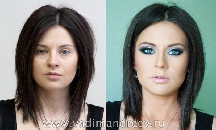 Cambio radical con maquillaje: antes y después de mujeres anónimas con el maquillador ruso Vadim Andreev (FOTOS, VÍDEO)