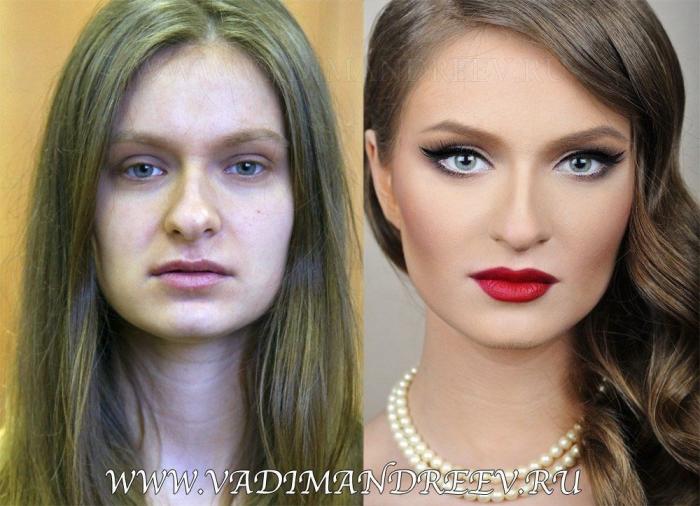 Cambio radical con maquillaje: antes y después de mujeres anónimas con el maquillador ruso Vadim Andreev (FOTOS, VÍDEO)