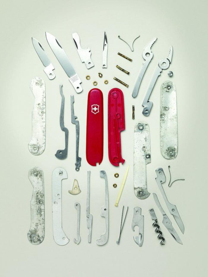 Un libro enseña cómo es la tecnología cuando se desmonta (FOTOS)