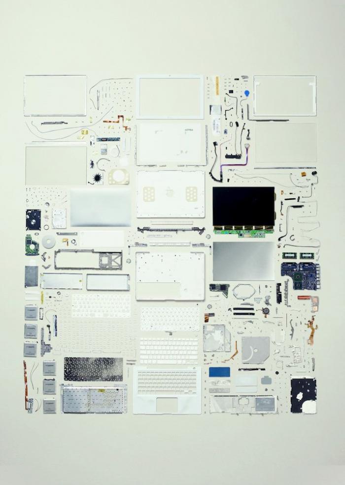 Un libro enseña cómo es la tecnología cuando se desmonta (FOTOS)