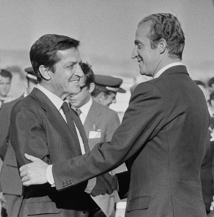 El rey, sobre Suárez: "Es el ejemplo de que juntos superamos las mayores dificultades"