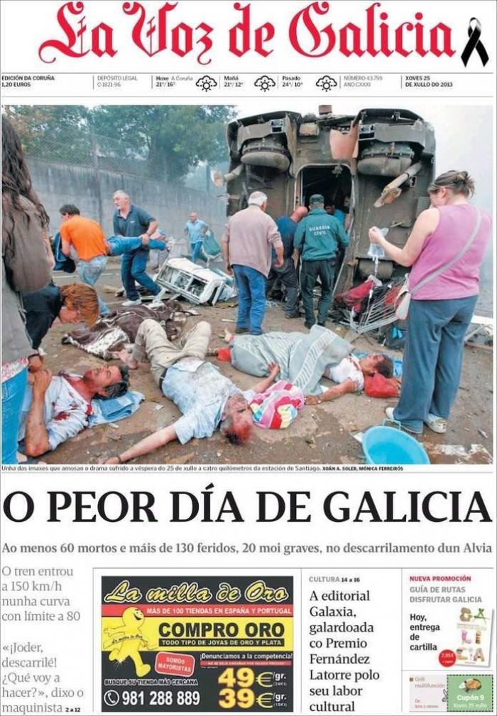 Al menos dos muertos y 27 heridos por el descarrilamiento de un tren en Italia