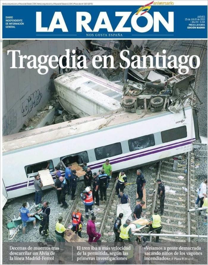 Al menos dos muertos y 27 heridos por el descarrilamiento de un tren en Italia