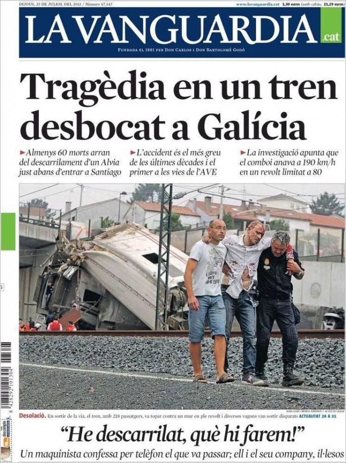 Al menos dos muertos y 27 heridos por el descarrilamiento de un tren en Italia