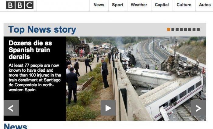 Al menos dos muertos y 27 heridos por el descarrilamiento de un tren en Italia