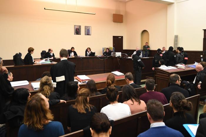 Salah Abdeslam en su juicio en Bruselas por los atentados de París: "No tengo miedo, confío en Alá"