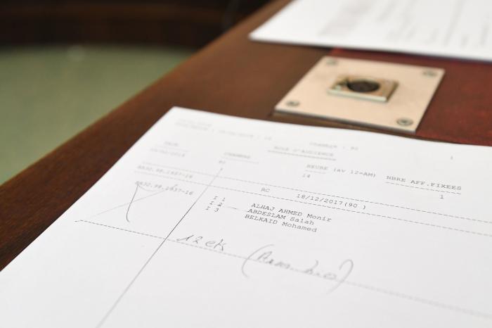 Salah Abdeslam en su juicio en Bruselas por los atentados de París: "No tengo miedo, confío en Alá"