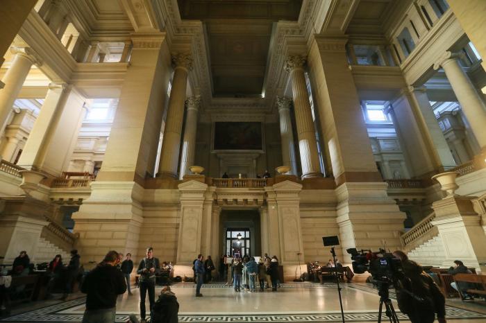 Salah Abdeslam en su juicio en Bruselas por los atentados de París: "No tengo miedo, confío en Alá"