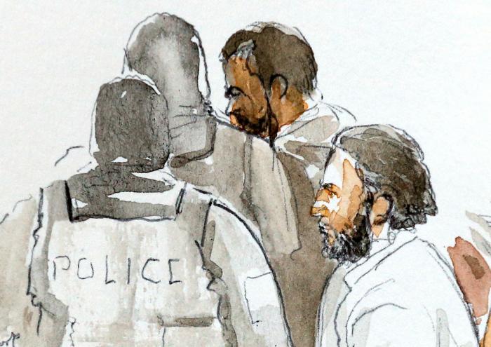 Salah Abdeslam en su juicio en Bruselas por los atentados de París: "No tengo miedo, confío en Alá"