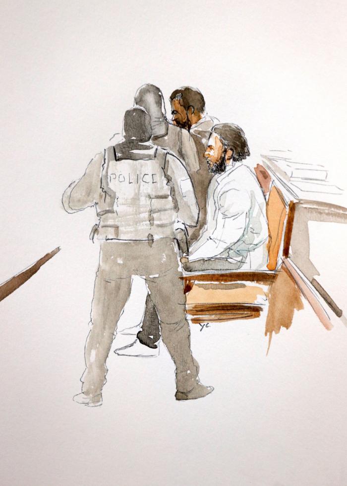 Salah Abdeslam en su juicio en Bruselas por los atentados de París: "No tengo miedo, confío en Alá"