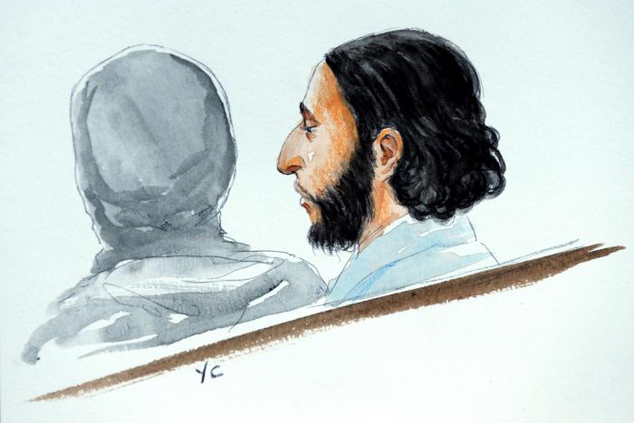Salah Abdeslam en su juicio en Bruselas por los atentados de París: "No tengo miedo, confío en Alá"