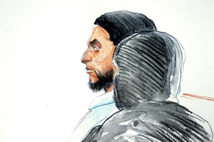 Salah Abdeslam en su juicio en Bruselas por los atentados de París: "No tengo miedo, confío en Alá"