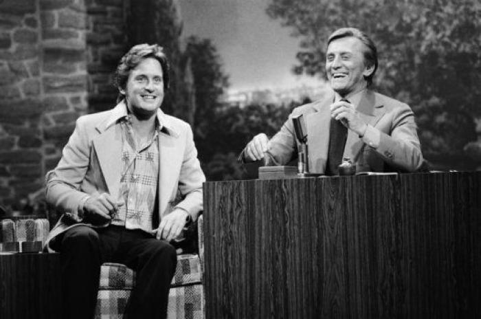 "Te querré el resto de mi vida": la despedida de Catherine Zeta Jones a su suegro, Kirk Douglas