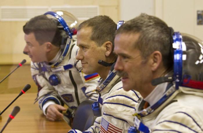 La nave Soyuz regresa a la Tierra: "Maravilloso oler y sentir la primavera" (FOTOS)