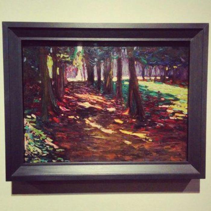 Kandinsky en Madrid: los cuadros de la exposición del pintor ruso pasados por Instagram