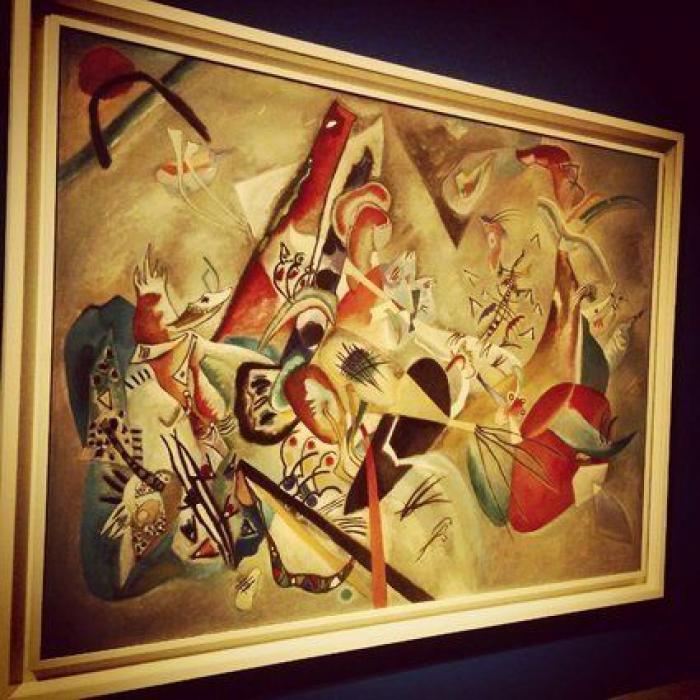 Kandinsky en Madrid: los cuadros de la exposición del pintor ruso pasados por Instagram
