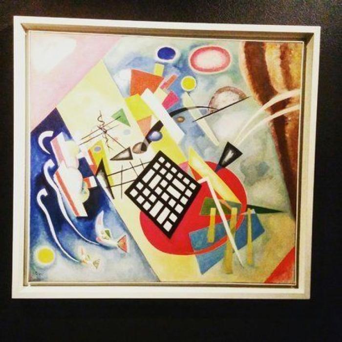 Kandinsky en Madrid: los cuadros de la exposición del pintor ruso pasados por Instagram
