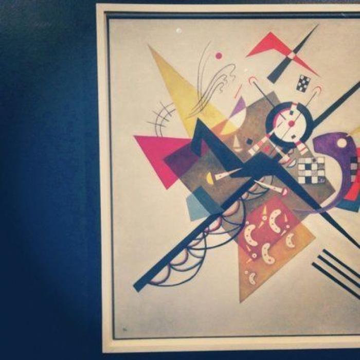 Kandinsky en Madrid: los cuadros de la exposición del pintor ruso pasados por Instagram