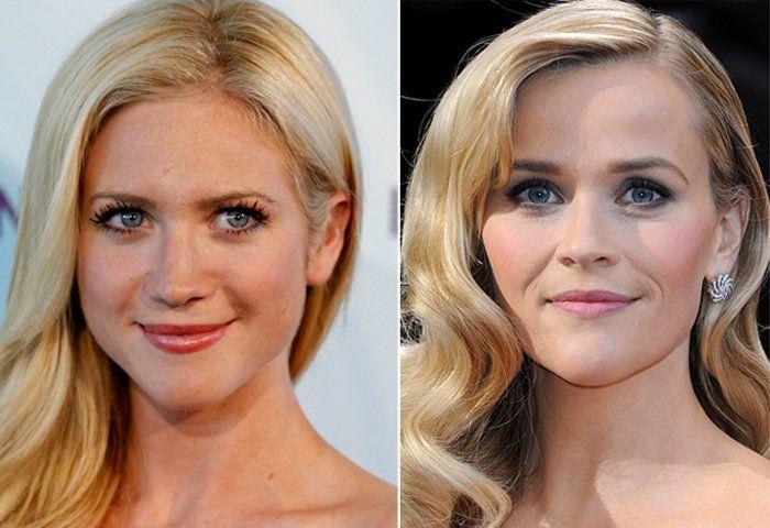 Separados al nacer: famosos idénticos a otros famosos (FOTOS)