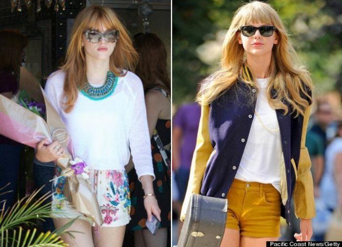 Separados al nacer: famosos idénticos a otros famosos (FOTOS)