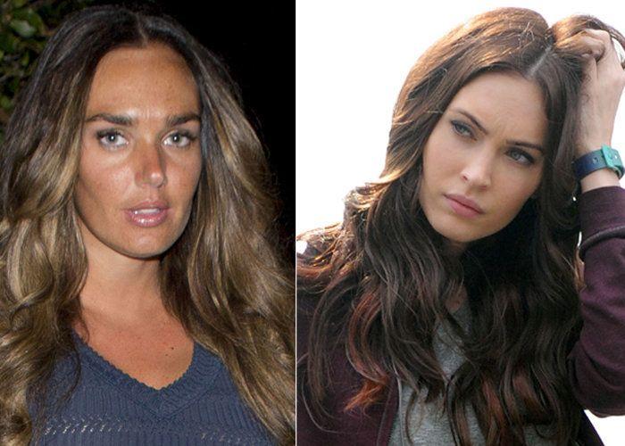 Separados al nacer: famosos idénticos a otros famosos (FOTOS)