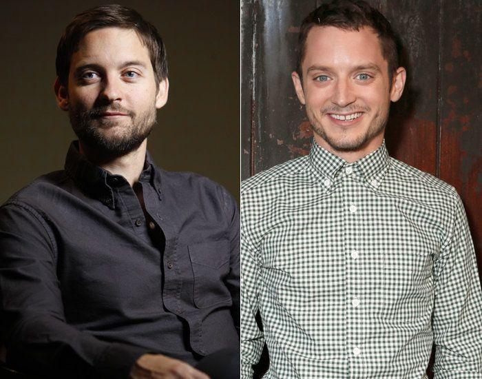 Separados al nacer: famosos idénticos a otros famosos (FOTOS)