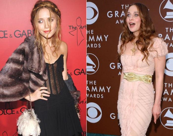 Separados al nacer: famosos idénticos a otros famosos (FOTOS)