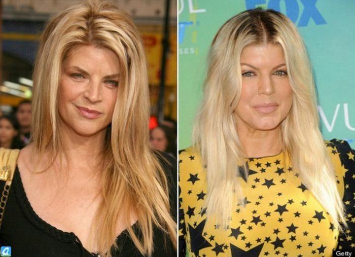 Separados al nacer: famosos idénticos a otros famosos (FOTOS)