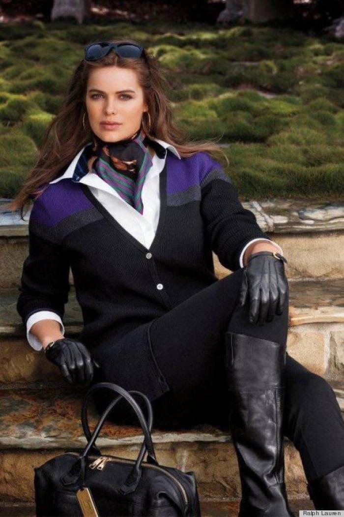 Modelos de tallas grandes famosas (FOTOS)