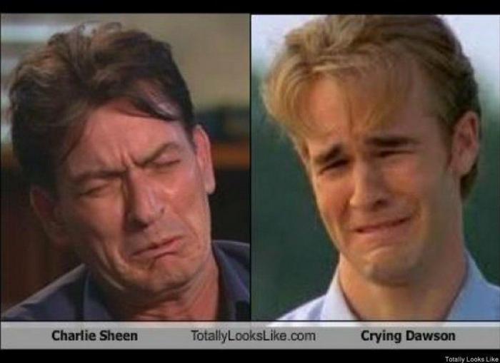 Separados al nacer: famosos idénticos a otros famosos (FOTOS)