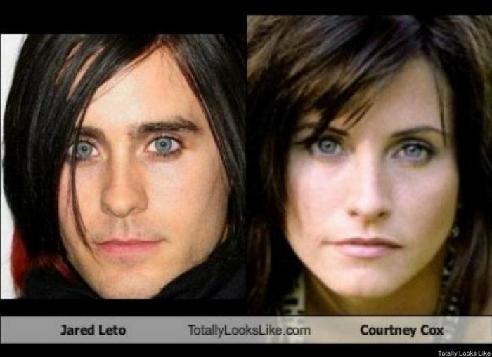 Separados al nacer: famosos idénticos a otros famosos (FOTOS)