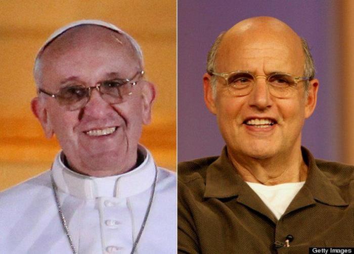 Separados al nacer: famosos idénticos a otros famosos (FOTOS)