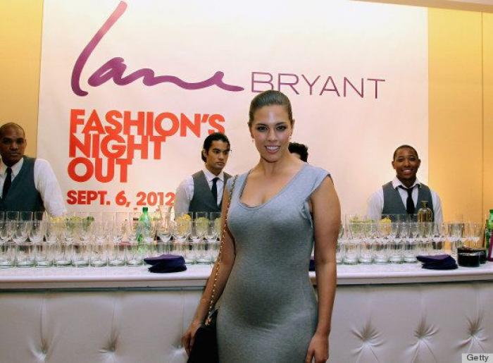 Modelos de tallas grandes famosas (FOTOS)