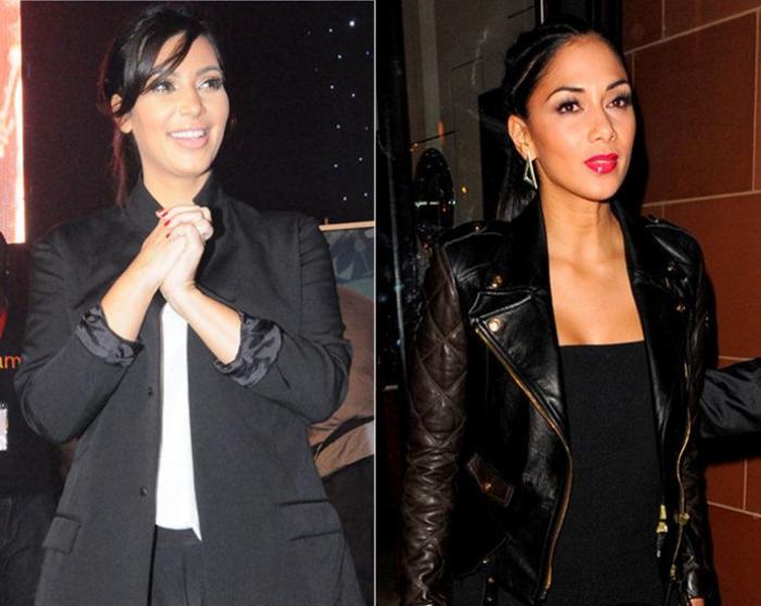 Separados al nacer: famosos idénticos a otros famosos (FOTOS)