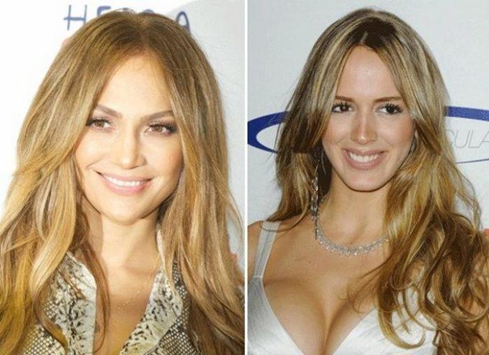 Separados al nacer: famosos idénticos a otros famosos (FOTOS)