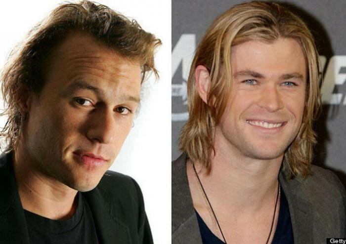 Separados al nacer: famosos idénticos a otros famosos (FOTOS)