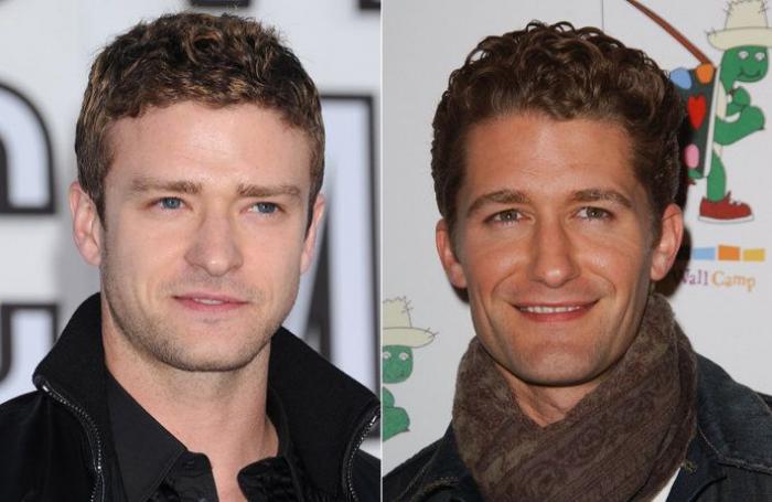 Separados al nacer: famosos idénticos a otros famosos (FOTOS)