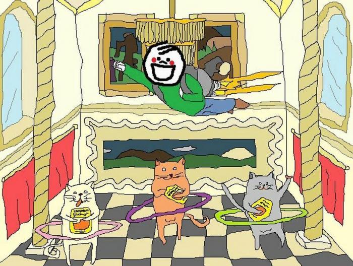 Un "gimnasta" japonés, un potro y una hipnótica ilusión optica (VÍDEO)