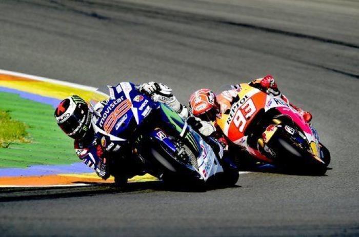 Jorge Lorenzo, campeón del Mundo de MotoGP
