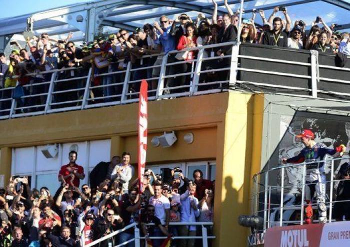 Jorge Lorenzo, campeón del Mundo de MotoGP