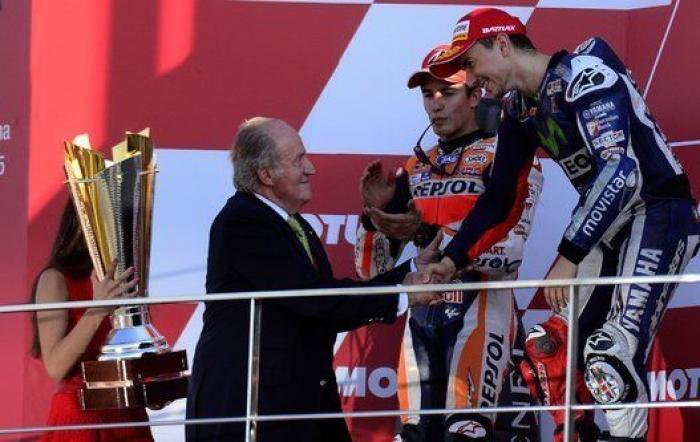 Jorge Lorenzo, campeón del Mundo de MotoGP