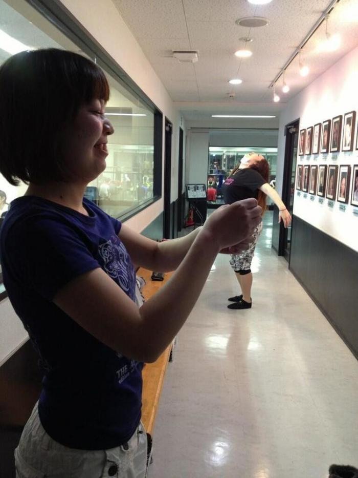 Ataque a los titanes: otra moda en redes sociales japonesas (FOTOS)