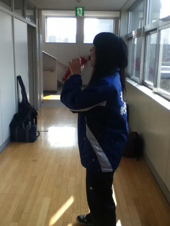 Ataque a los titanes: otra moda en redes sociales japonesas (FOTOS)