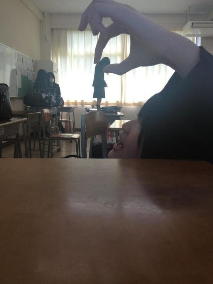 Ataque a los titanes: otra moda en redes sociales japonesas (FOTOS)