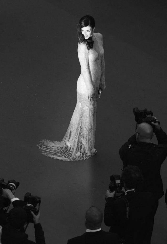Fotos de Cannes en plan 'Gatsby': Getty retrata la alfombra roja en blanco y negro