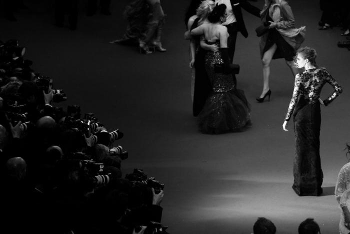 Fotos de Cannes en plan 'Gatsby': Getty retrata la alfombra roja en blanco y negro