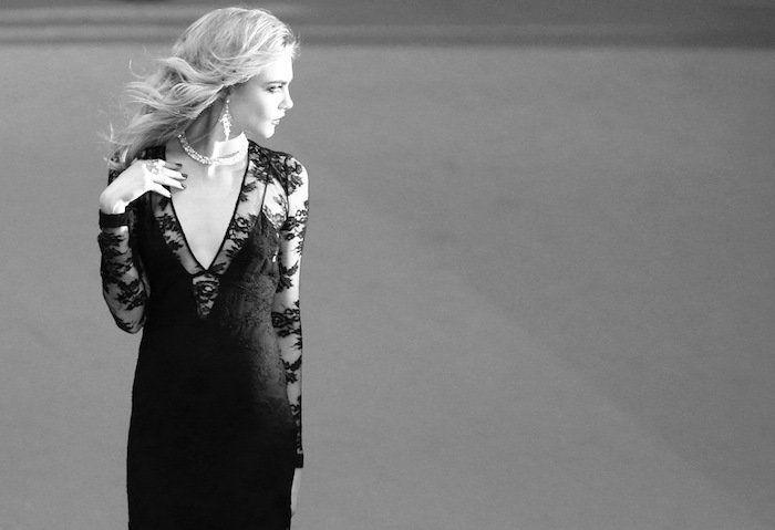 Fotos de Cannes en plan 'Gatsby': Getty retrata la alfombra roja en blanco y negro