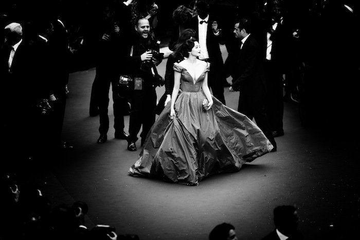 Fotos de Cannes en plan 'Gatsby': Getty retrata la alfombra roja en blanco y negro